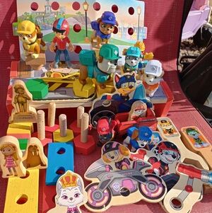 HUGE Paw Patrol 🐾🦴 Kids Toy Lot